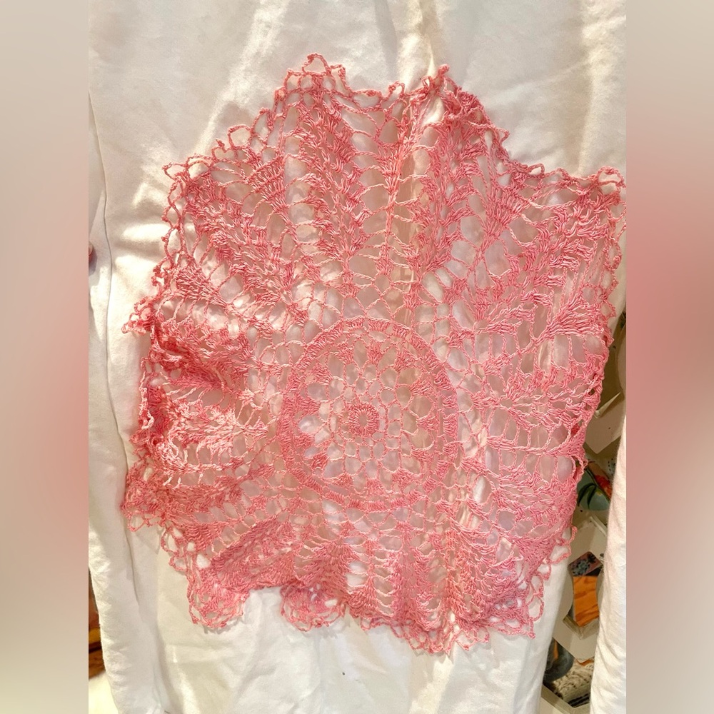 Cottagecore Patchwork Wide Leg Pants - image 4